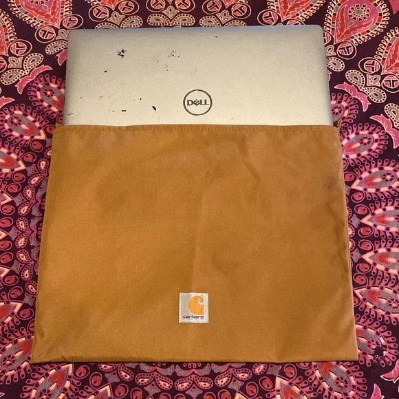 Carhartt Laptop case. Tan. 11 x 14. - Picture 2 of 12